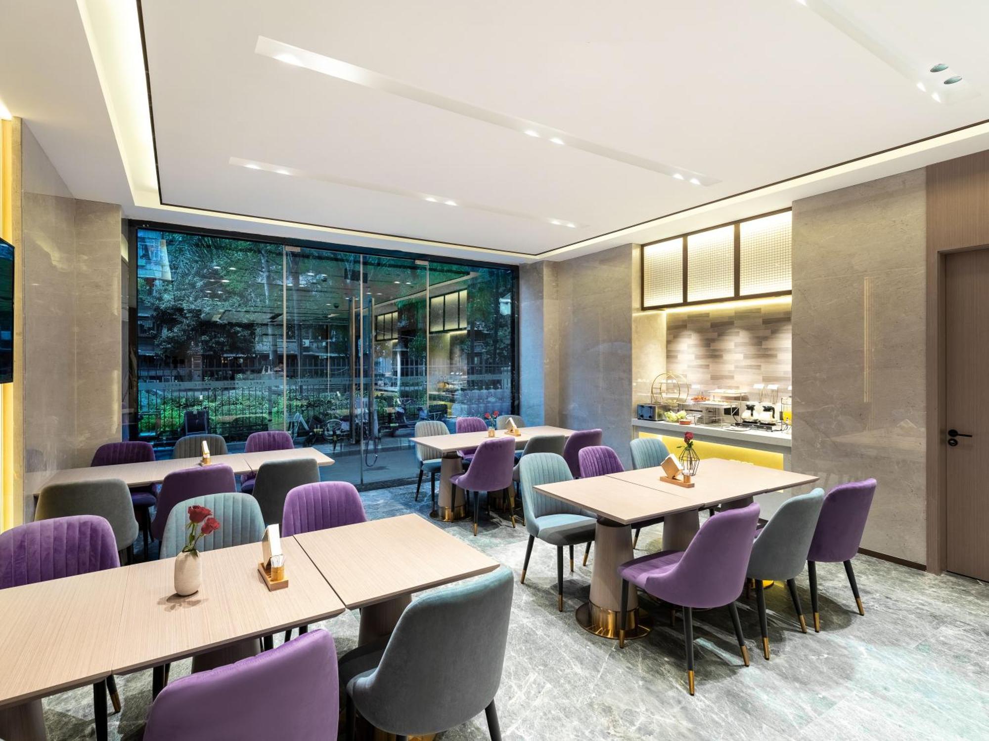 Lavande International Hotel Guangzhou Us Consulate General Guangzhou Grandview Plaza Branch - Free Shuttle Bus To Canton Fair Complex During Canton Fair Period & Free Vpn Internet Access Dış mekan fotoğraf