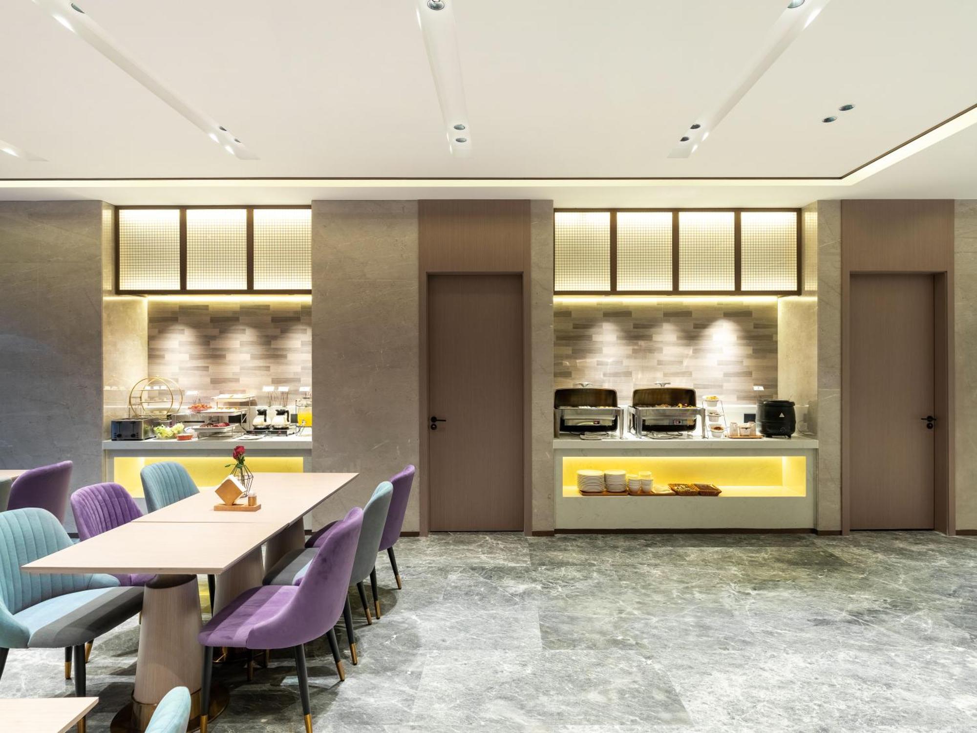 Lavande International Hotel Guangzhou Us Consulate General Guangzhou Grandview Plaza Branch - Free Shuttle Bus To Canton Fair Complex During Canton Fair Period & Free Vpn Internet Access Dış mekan fotoğraf