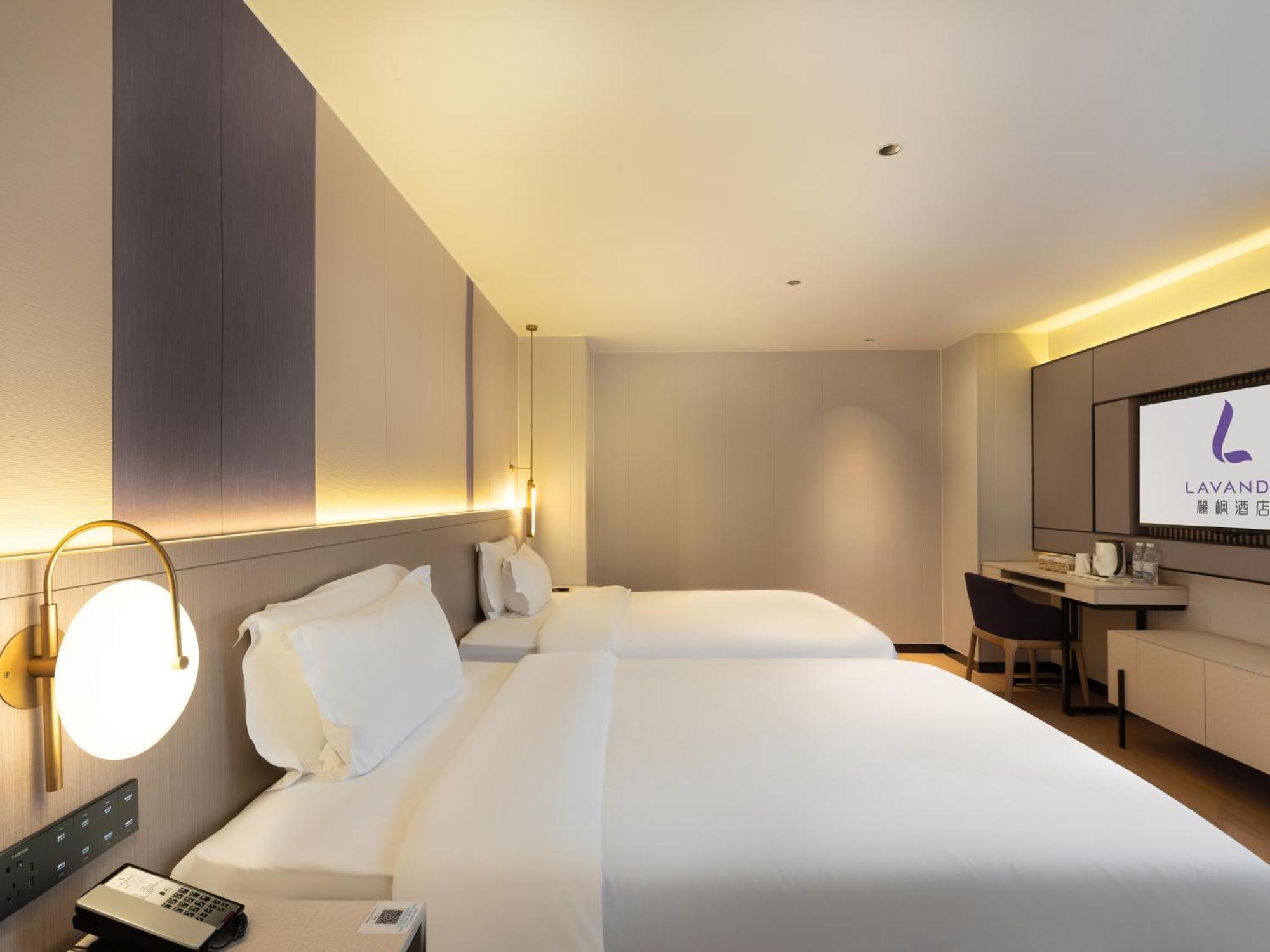 Lavande International Hotel Guangzhou Us Consulate General Guangzhou Grandview Plaza Branch - Free Shuttle Bus To Canton Fair Complex During Canton Fair Period & Free Vpn Internet Access Dış mekan fotoğraf
