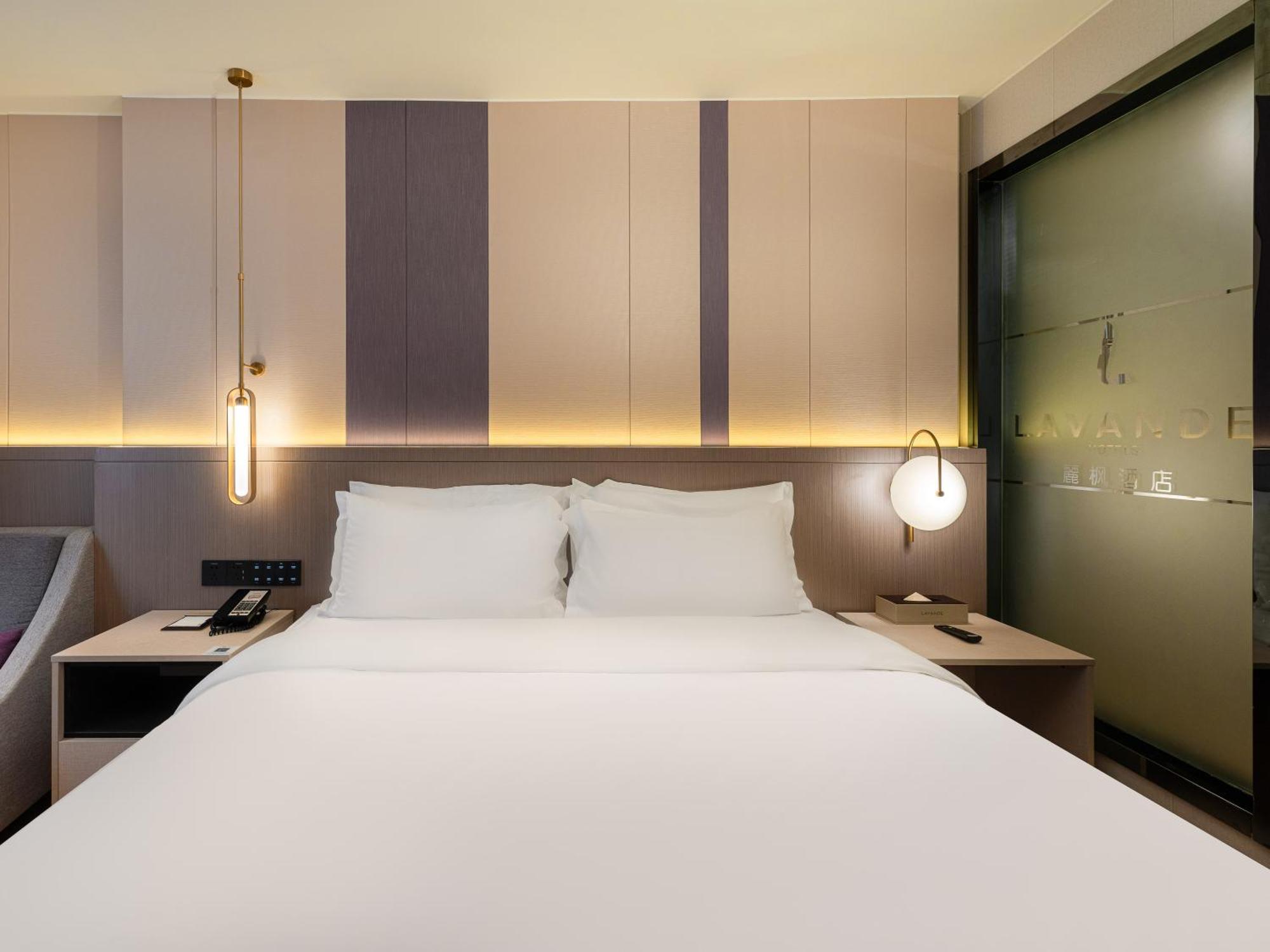 Lavande International Hotel Guangzhou Us Consulate General Guangzhou Grandview Plaza Branch - Free Shuttle Bus To Canton Fair Complex During Canton Fair Period & Free Vpn Internet Access Dış mekan fotoğraf
