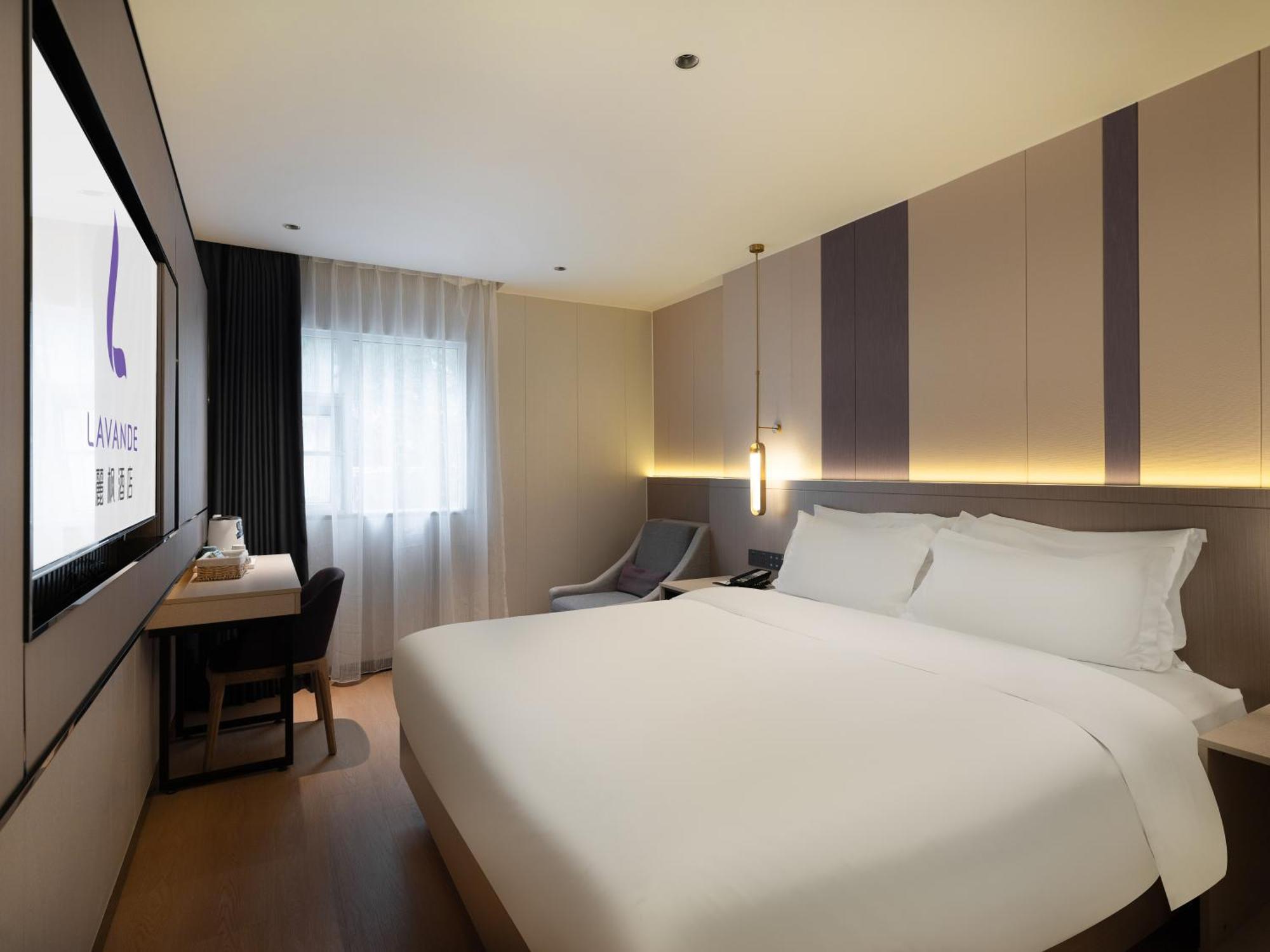 Lavande International Hotel Guangzhou Us Consulate General Guangzhou Grandview Plaza Branch - Free Shuttle Bus To Canton Fair Complex During Canton Fair Period & Free Vpn Internet Access Dış mekan fotoğraf