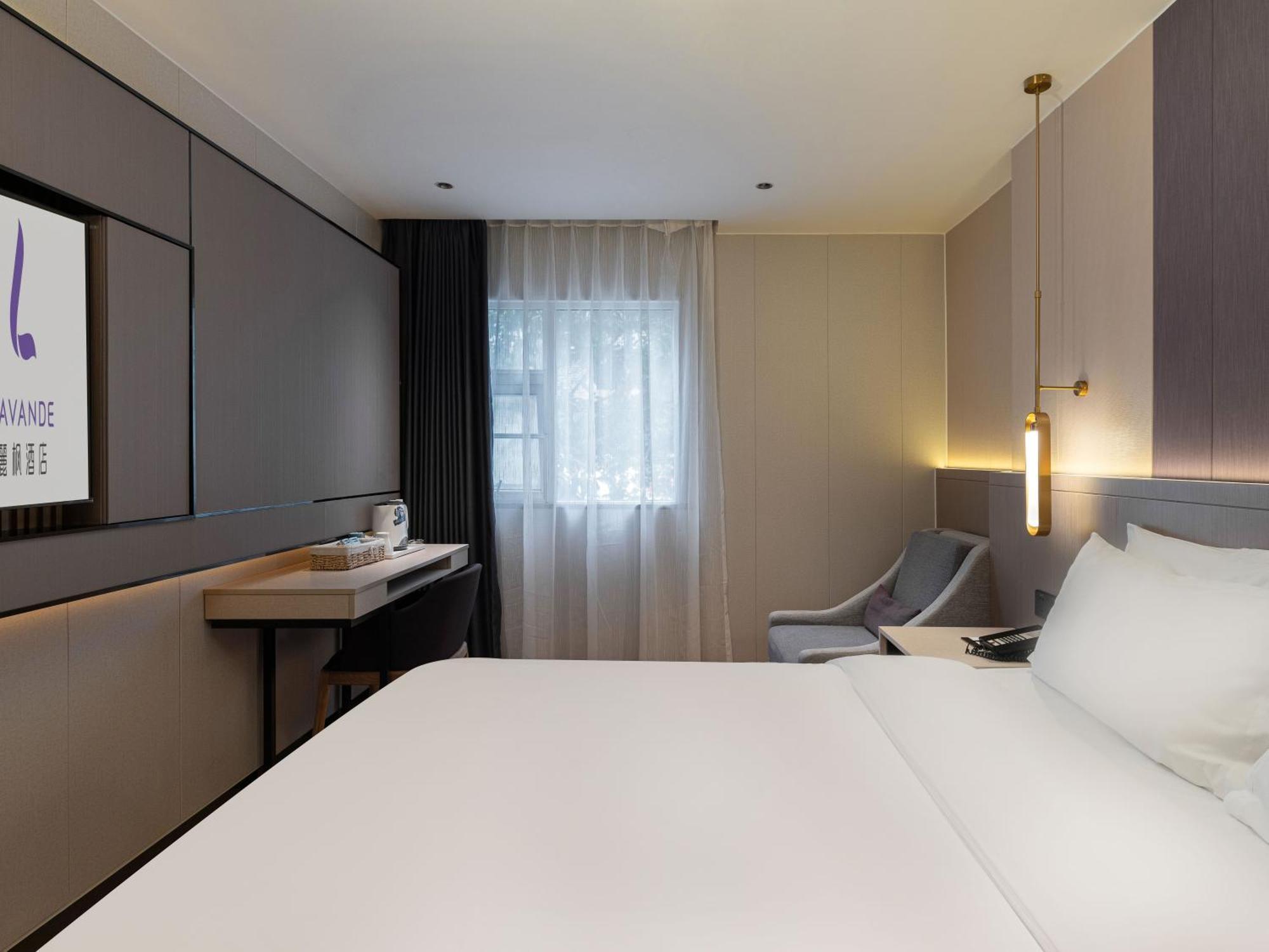 Lavande International Hotel Guangzhou Us Consulate General Guangzhou Grandview Plaza Branch - Free Shuttle Bus To Canton Fair Complex During Canton Fair Period & Free Vpn Internet Access Dış mekan fotoğraf